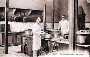 24 - ORAN HOPITAL MILITAIRE BAUDENS